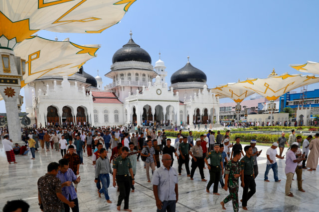 Masjid Raya Baiturrahman, Banda Aceh (2020). Foto: Suparta/acehkini