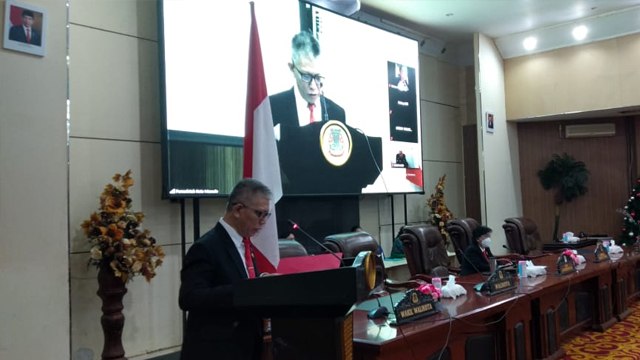 DPRD Kota Manado Gelar Paripurna PAW dari Partai Demokrat (14059)