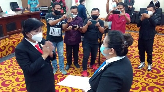 DPRD Kota Manado Gelar Paripurna PAW dari Partai Demokrat (14061)