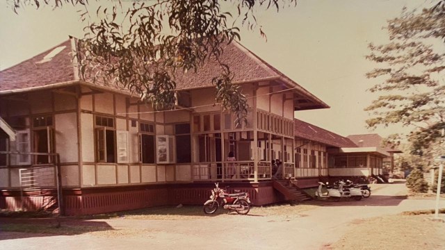 Rumah Sakit Jiwa Sungai Bangkong Pontianak. Foto: Dok Syafarudin Usman