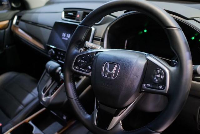 Interior Honda CR-V Facelift Foto: dok. Honda Prospect Motor