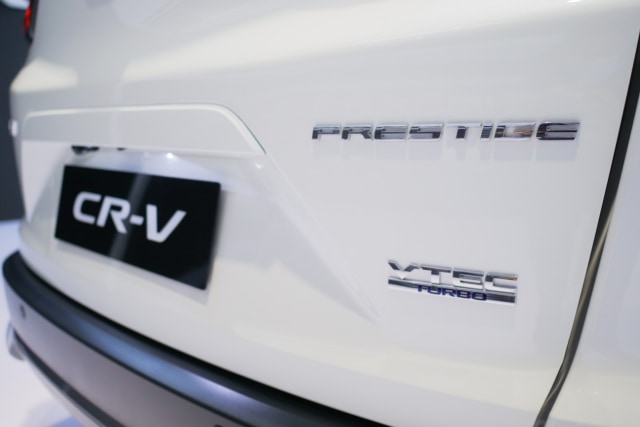 Honda CR-V Facelift. Foto: dok. Honda Prospect Motor