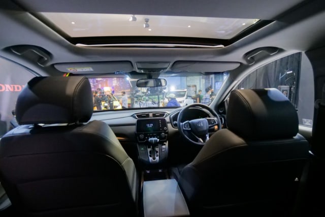 Bedah Honda CR-V 1.5 Turbo Prestige, SUV yang Kena Diskon PPnBM Rp 36 Juta (6656)