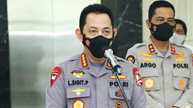 Kapolri Jenderal Polisi Listyo Sigit Prabowo. Foto: ANTARA