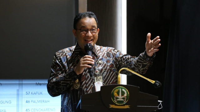 Gubernur DKI Jakarta, Anies Baswedan. Foto: Pemprov DKI Jakarta