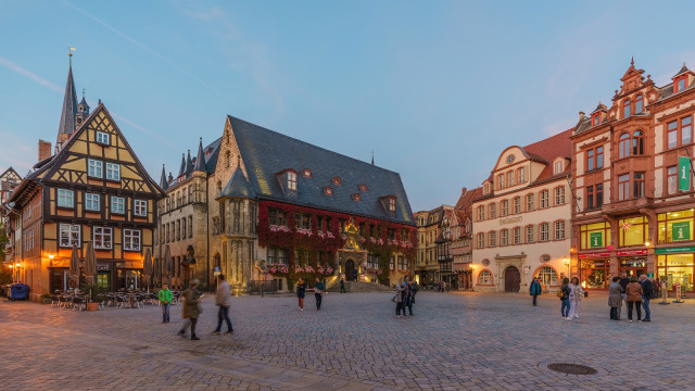 Quedlinburg di dataran tinggi Harz | Wikimedia Commons