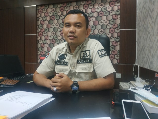 Kepala Seksi Pidana Umum (Kasi Pidum) Kejaksaan Negeri Batam, Novriadi Andra. Foto: Rega/kepripedia.com
