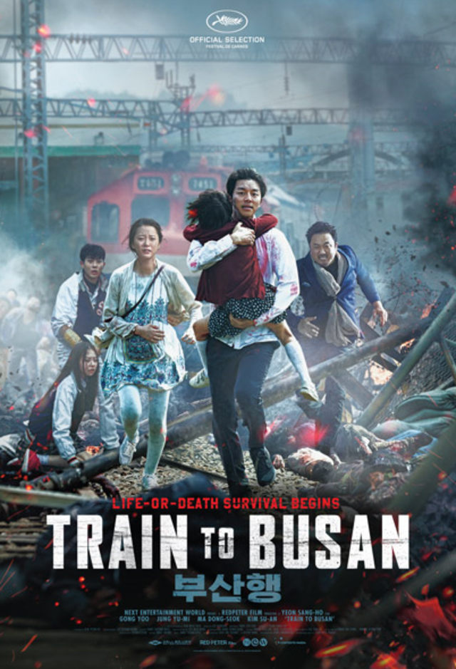 Poster film Train To Busan. Foto: Dok. ImdB