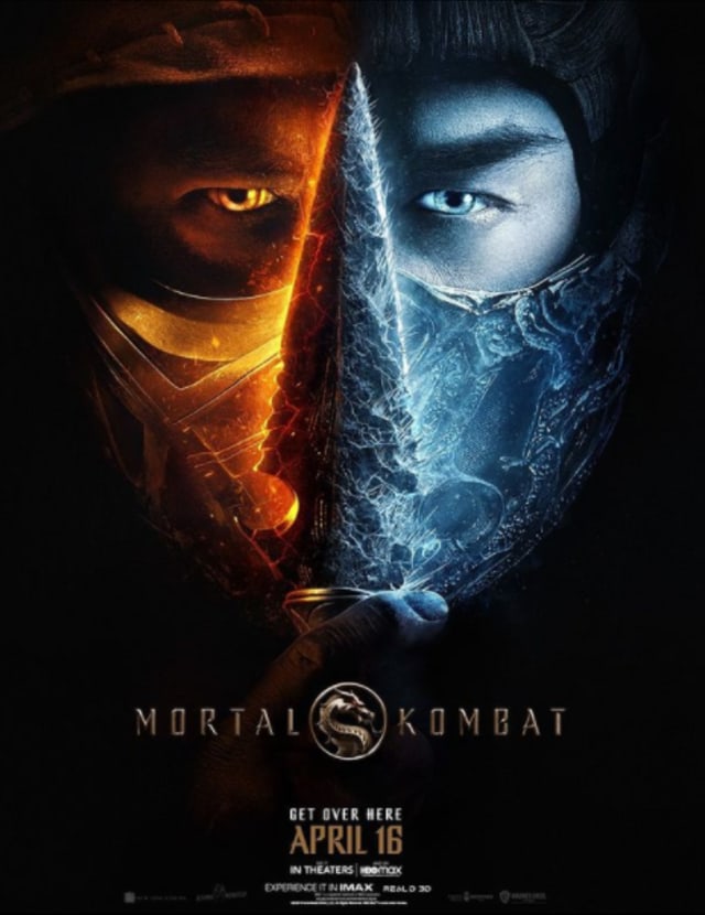 Poster Mortal Kombat. Foto: Instagram/wbpictures