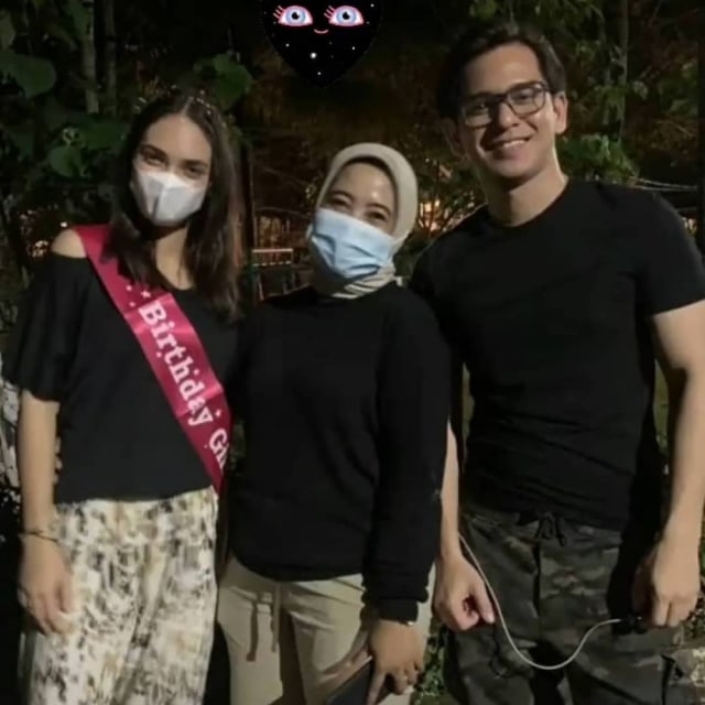 5 Momen Ultah ke-19 Haico Van Der Veken, Rangga Azof Menyita Perhatian (151192)