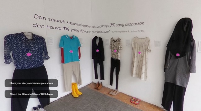 Menyaksikan Kisah Penyintas Kekerasan Seksual Lewat Instalasi Seni Virtual (56039)