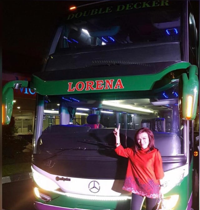 Siap Naik Bus Lorena Listrik?