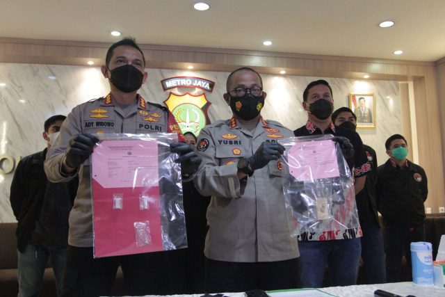 Jennifer Jill Ditangkap dengan Barang Bukti 0,39 Gram Sabu (246285)