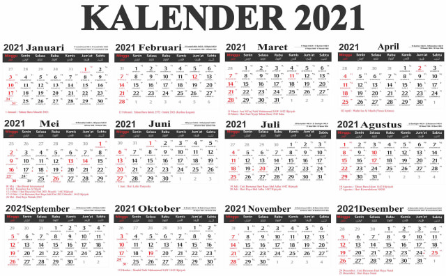Kalender agustus 2021 lengkap dengan weton
