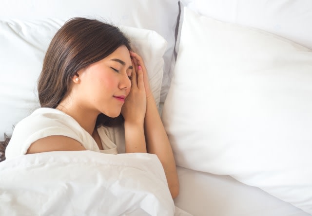 Ilustrasi Perempuan Tidur Foto: Shutterstock