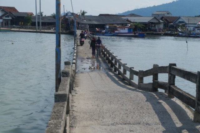 Pemkot Minta Pemprov Lampung Turut Andil dalam Perbaikan Jembatan Pulau Pasaran (64914)