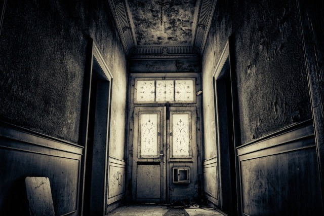 Ilustrasi ruangan horor, dok: pixabay
