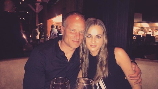 Dennis Bergkamp dan sang putri, Estelle Bergkamp. Foto: Instagram/@estellebergkamp