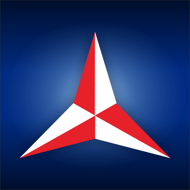 TRISTAR LOGOGRAM PARTAI DEMOKRAT