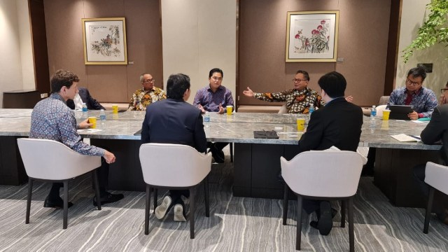 Temui 3 Pejabat Singapura, Erick Thohir Tawarkan Kerja Sama di 3 Sektor (126918)