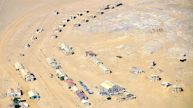 Kolmanskop, Kota Hantu Bekas Tambang Berlian Terbesar di Namibia |  kumparan.com