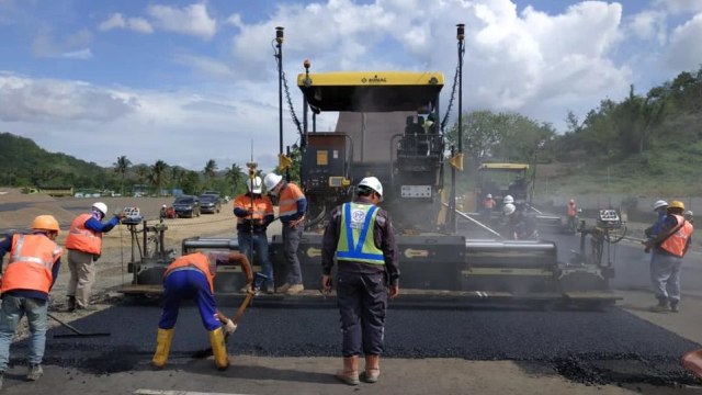 Pembangunan Lintasan Sirkuit Mandalika Sudah Mencapai 58 Persen (23021)