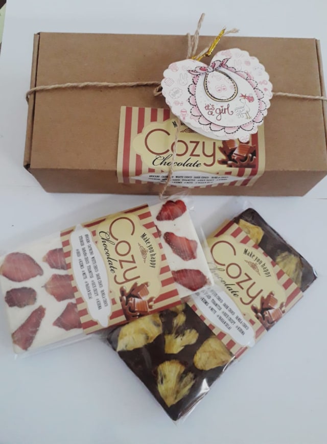 Cokelat Topping Buah Kering Khas Korea Asal Cirebon Tembus Pasar Luar Kota (230653)