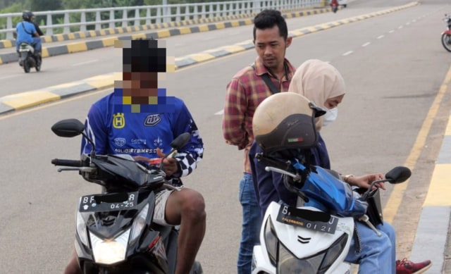 Parkir Liar di Jembatan Barelang Bikin Resah: Sekali Berhenti Capai Rp 10 Ribu (150865)