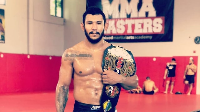 Petarung UFC Rafael Alves Foto: Instagram/@rafaeltheturn