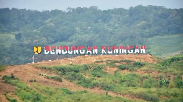 Bendungan Kuningan bakal dioperasikan mulai Juni 2021. Bendungan Kuningan sendiri memiliki luas sekitar 284,45 hektare. (Andri Yanto)