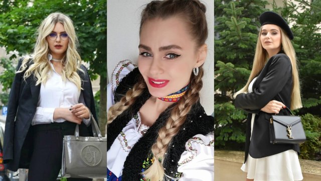 Dianggap Terlalu Cantik, Mantan Ratu Kecantikan Romania Ini Dipaksa Resign Kerja Foto: dok. Instagram @claudiaardelean_