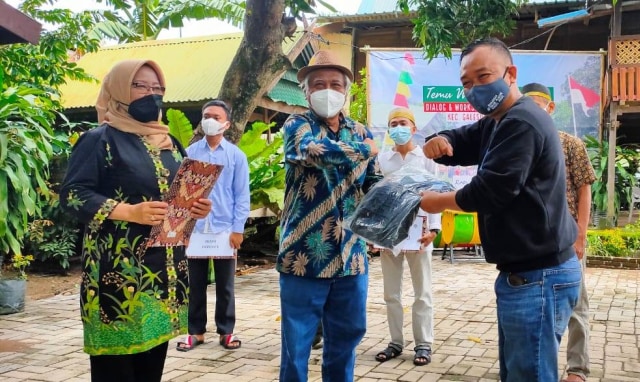 Peringatan Hari Peduli Sampah Nasional 2021 di Kabupaten Takalar dirangkaikan dengan lokakarya Desa Bersih (dok: istimewa)