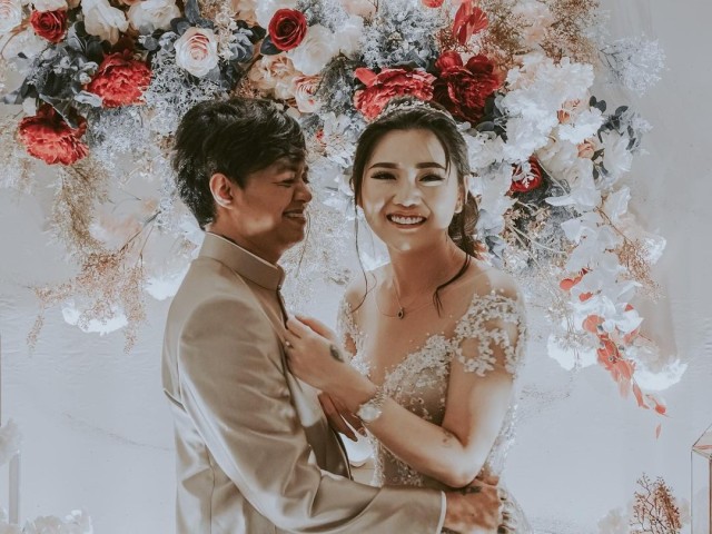 Reza Arap dan Wendy Walters Gelar Resepsi Pernikahan di Bali (59132)