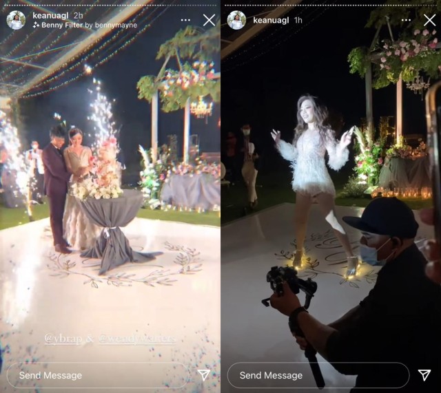 Reza Arap dan Wendy Walters Gelar Resepsi Pernikahan di Bali (59133)