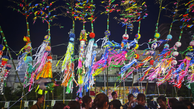 Festival Tanabata. | Tokyo Cheapo