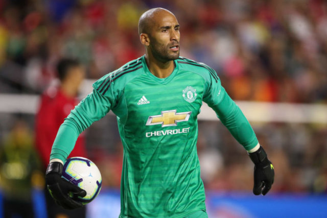 Lee Anderson Grant dibeli MU dari Stoke City pada 2018 lalu. Foto: Christian Petersen/Getty Images