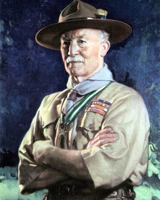 Baden Powell, Bapak Pramuka Dunia. Foto: instagram.com/badenpowellsayings