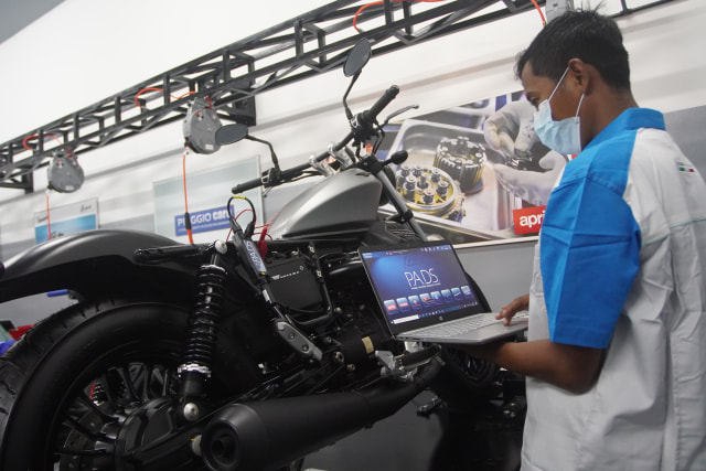 Mengintip Suasana Dealer Premium Piaggio Motoplex di Jakarta Selatan (281694)