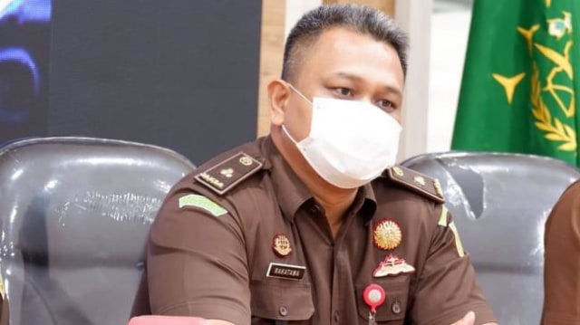 Kasi Pidsus Kejaksaan Negeri Tanjungpinang, Aditya Rakatama. (Afriadi/Batamnews)