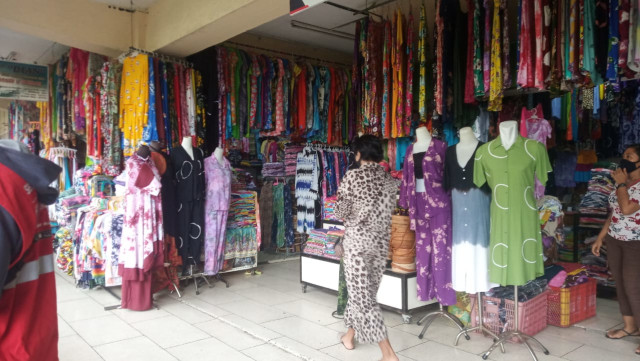 Sebelum Imbauan Gubernur, Pemkot Denpasar Sudah 'Wajibkan' Endek Setiap Selasa (28340)