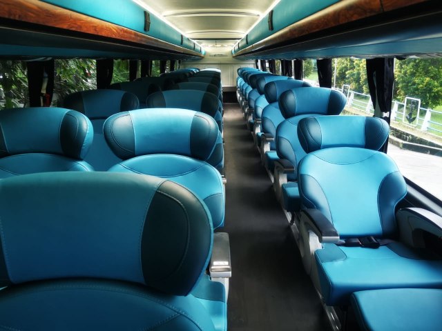 Bedah Fitur Mewah Bus Double Decker Laksana yang Diekspor ke Bangladesh (49676)