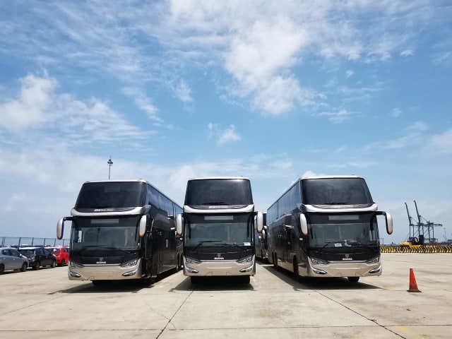 Bedah Fitur Mewah Bus Double Decker Laksana yang Diekspor ke Bangladesh (49677)