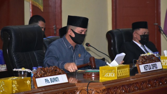 Ketua DPRD Kabupaten Lingga, Ahmad Nasirudin. Foto: Dok DPRD Lingga.