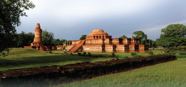 Peninggalan Kerajaan Sriwijaya. Foto: Kemendikbud