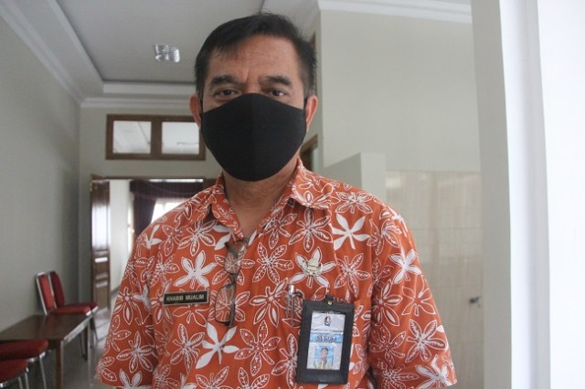 Sekretaris Dinas Kesehatan Kabupaten Temanggung, Khabib Mualim. Foto: ari/Tugu Jogja