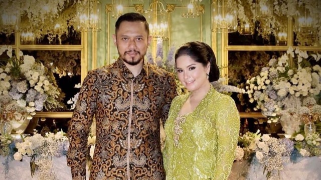 Agus Harimurti Yudhoyono (AHY) dan istrinya, Annisa Pohan. Foto: Instagram @annisayudhoyono