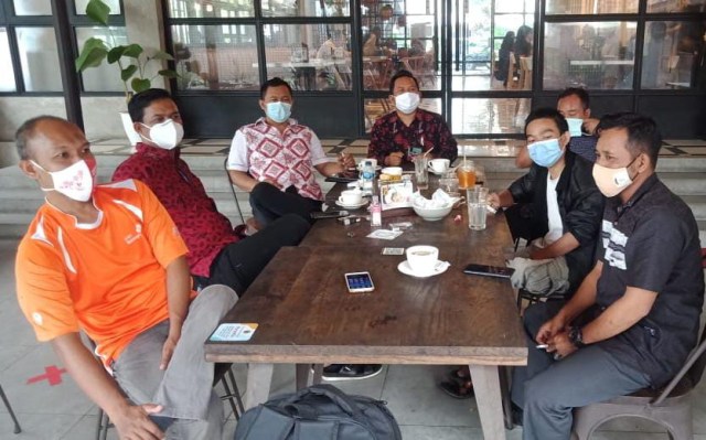 DPD Himpunan Alumni IPB University Banten Siap Dukung Gubernur Banten Atasi Pandemi COVID-19