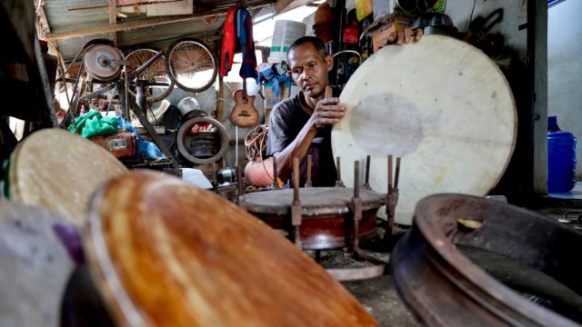 Foto: Pembuat Rapai, Menjaga Tradisi Aceh (192510)