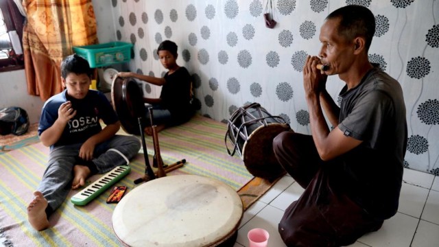 Foto: Pembuat Rapai, Menjaga Tradisi Aceh (192515)