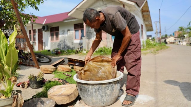 Foto: Pembuat Rapai, Menjaga Tradisi Aceh (192509)